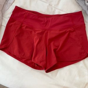 Lululemon Speed up  Short 4” inseam